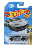 Hotwheels Lb - Works Lamborghini Huracan Coupe Imported Mainline Card Art 1:64 Scale