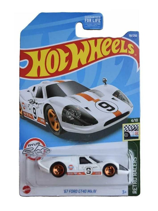 Buy Hot Wheels '67 Ford GT40 Mk.IV Online