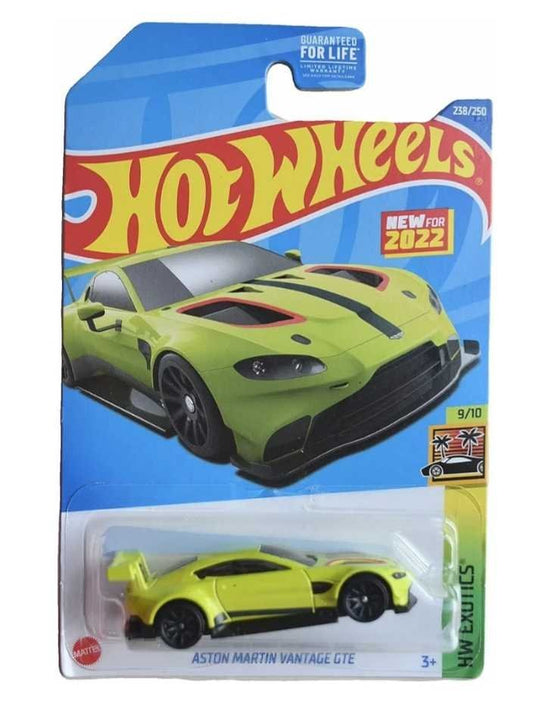 Buy Hot Wheels Aston Martin Vantage GTE – Blister Damaged