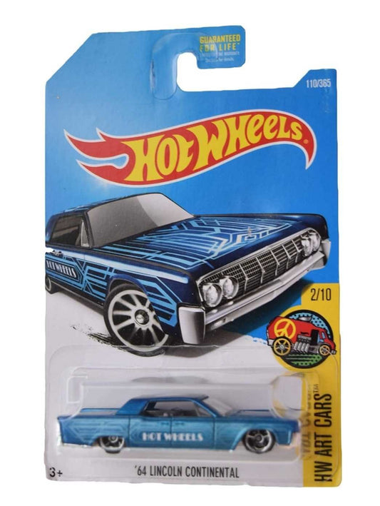 Hotwheels '64 Lincoln Continental – Collector's Edition 