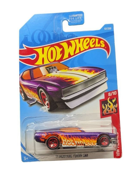 Order Hot Wheels '71 Mustang Funny Car – Toy Collectors India