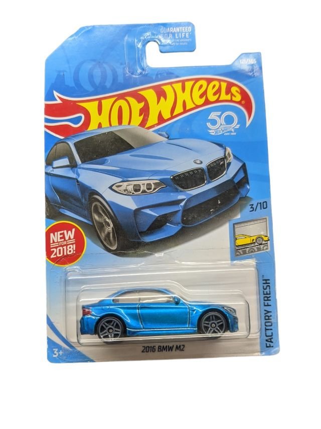 Hot Wheels 2016 BMW M2 Diecast | Limited Edition