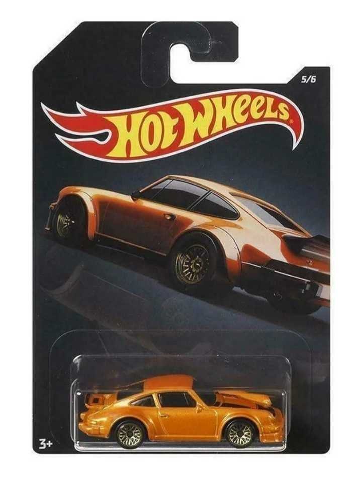 HotWheels Porsche 934 Turbo RSR Mainline Card Art 1:64 scale