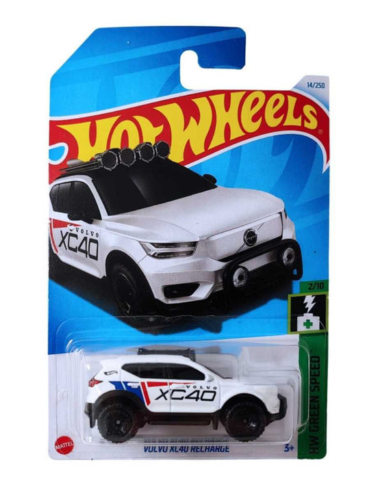Hotwheels Volvo XC40 Recharger imported mainline 1:64