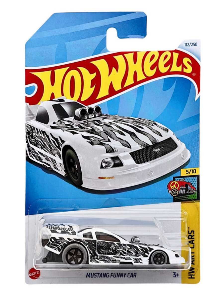 EXCLUSIVE Hotwheels Mustang Funny Car