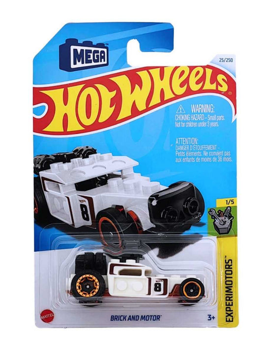 Buy Hot Wheels Brick and Motor