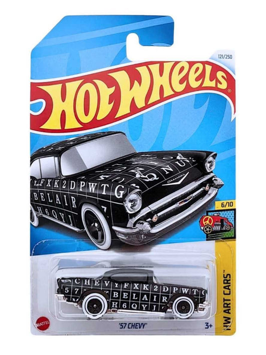 Hotwheels '57 Chevy Diecast – Buy Limited Edition Now