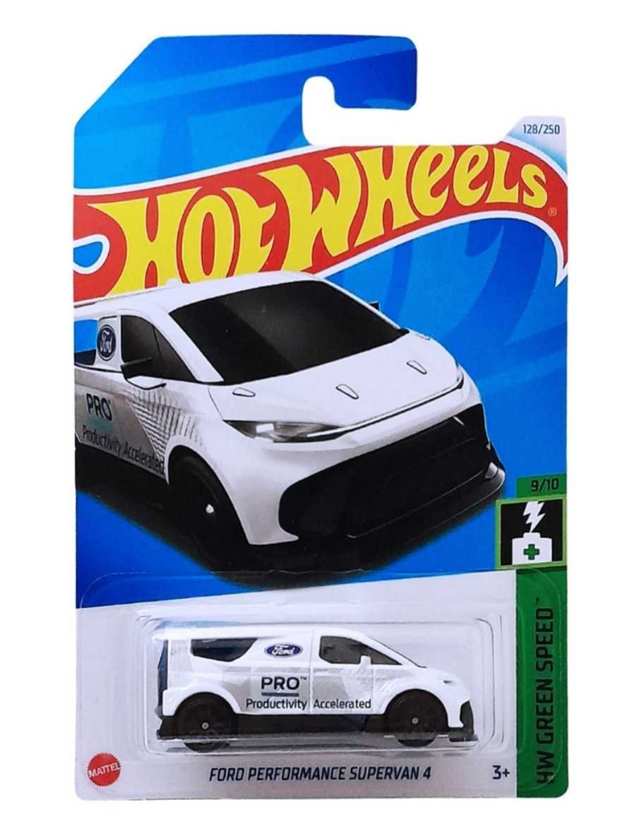Hotwheels Ford Performance Supervan 4 Imported Mainline Card 1:64 scale