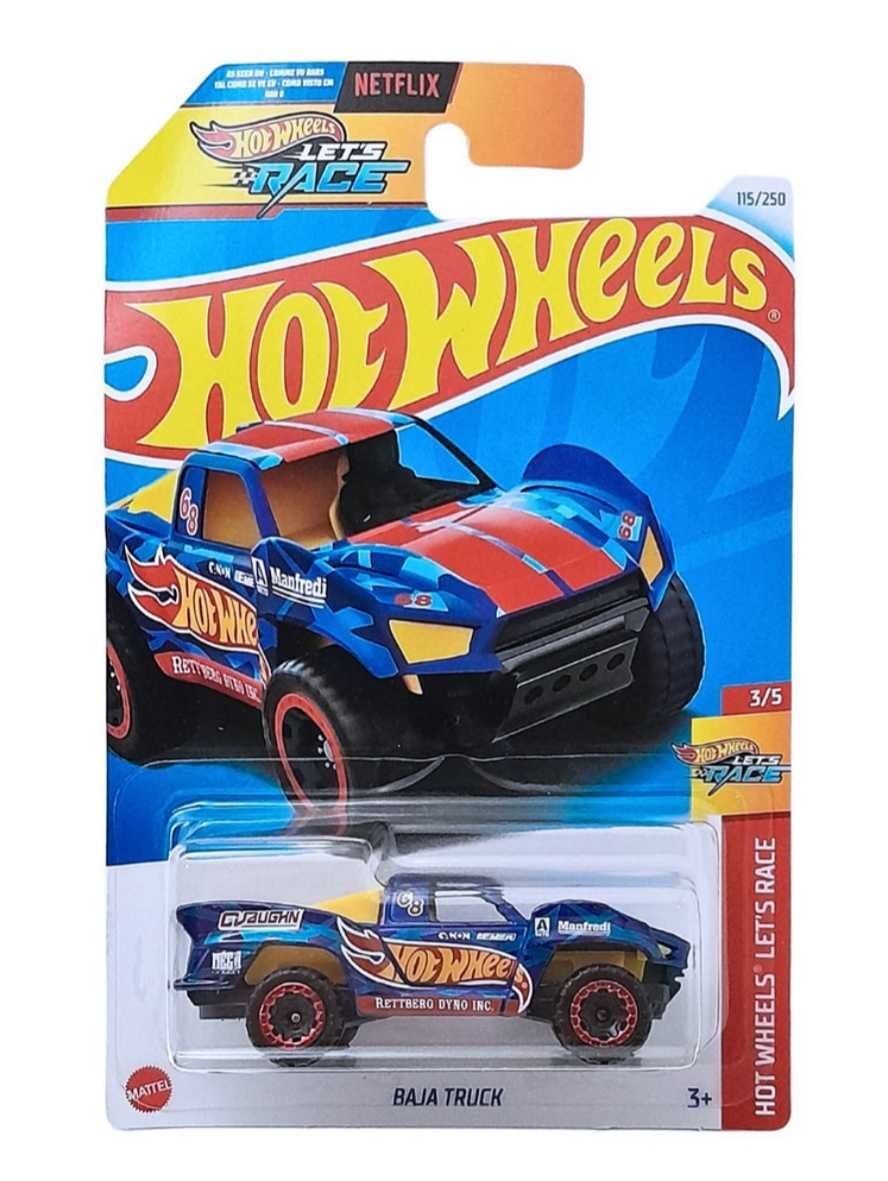 Get Hot Wheels Baja Truck – Limited Edition
