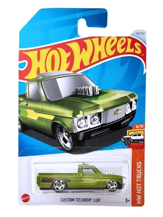 EXCLUSIVE Hotwheels Custom 72 Chevy LUV