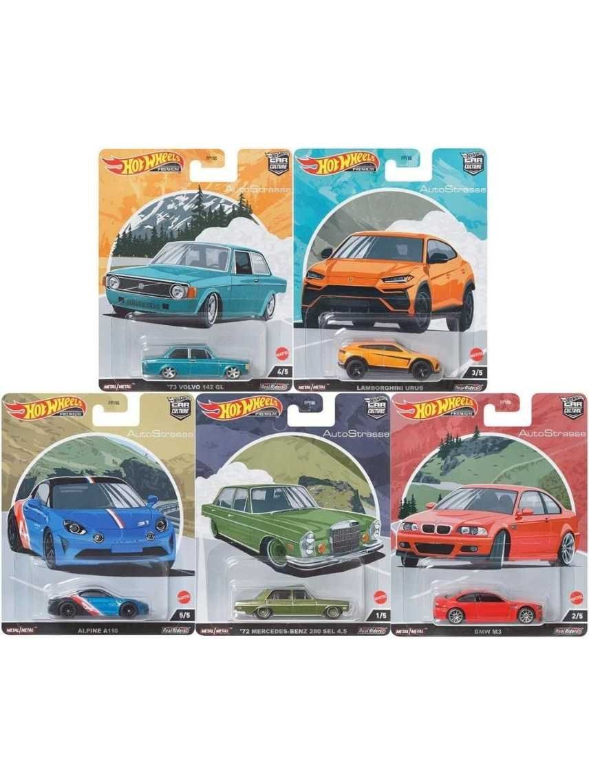 Order Hot Wheels Auto Strasse Set of 5
