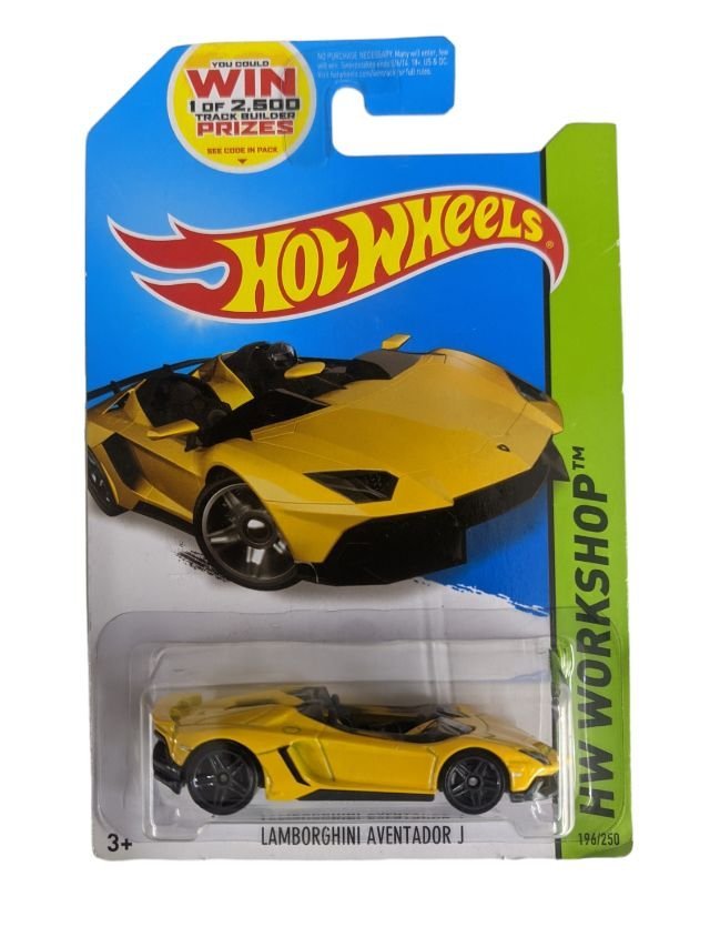 EXCLUSIVE Hotwheels Hw Workshop Lamborghini Aventador J