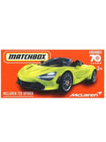 EXCLUSIVE Matchbox McLAREN 720 Spider (Box Damage)