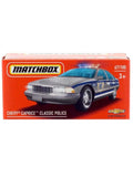 EXCLUSIVE Matchbox Chevy Caprice Classic Police