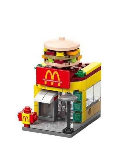 EXCLUSIVE Lelebrother Crea Street McDonalds - Main Image