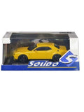 EXCLUSIVE Solido Dodge Challenger 2018 SRT Demon V8 6.2L 1:43