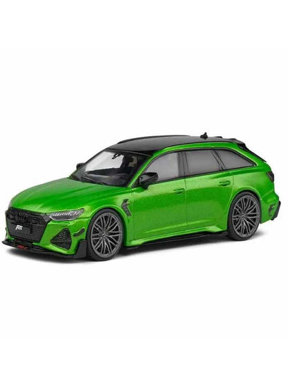 Solido 1:43 Audi RS6-R ABT Année de construction 2022 rouge misano Solido 1:43 Audi RS6-R ABT Année de construction 2022 rouge misano