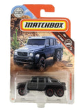 MatchBox Mercedes-Benz G63 AMG 6x6 Imported Mainline 1:64 Scale