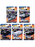 EXCLUSIVE Hotwheels Fast &amp; Furious Set of 5 Hw Decades of Fast
