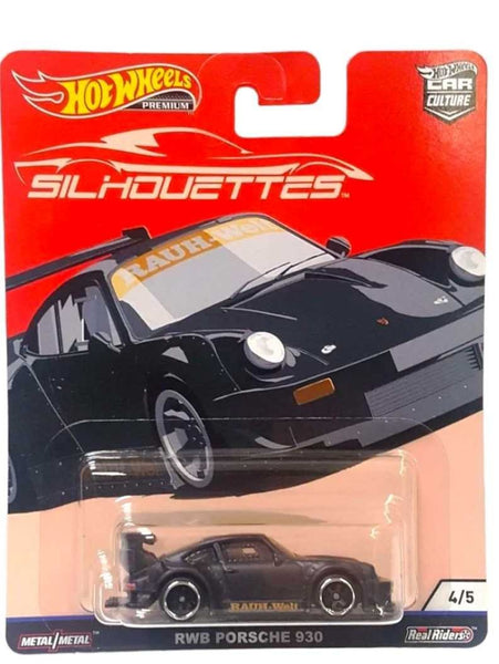 EXCLUSIVE Hotwheels Silhouettes RWB Porsche 930 (With Protector