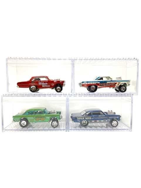 EXCLUSIVE Acrylic Case For Storage  cars Stack it up easily(Includes 1 case)