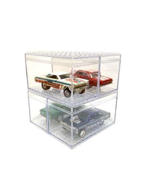 EXCLUSIVE Acrylic Case For Storage  cars Stack it up easily(Includes 1 case)