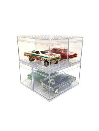 EXCLUSIVE Acrylic Case For Storage  cars Stack it up easily(Includes 1 case)