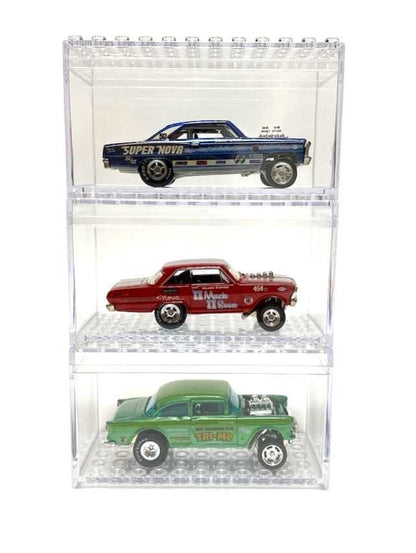 EXCLUSIVE Acrylic Case For Storage  cars Stack it up easily(Includes 1 case)