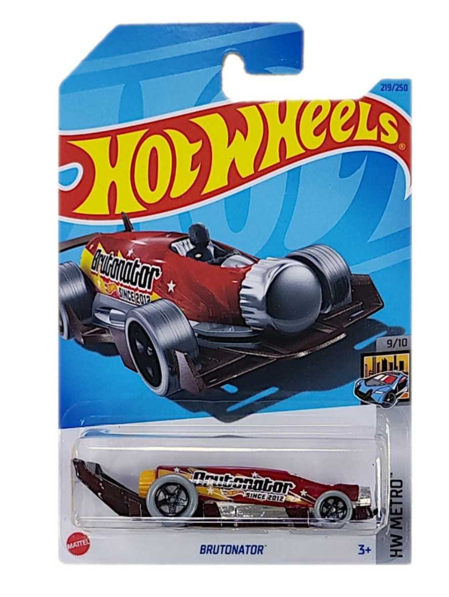 Pre Owned Hotwheels Brutonator
