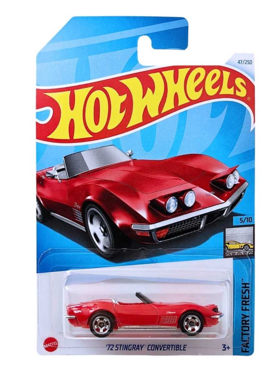 ​Buy Hot Wheels '72 Stingray Convertible – Limited Edition