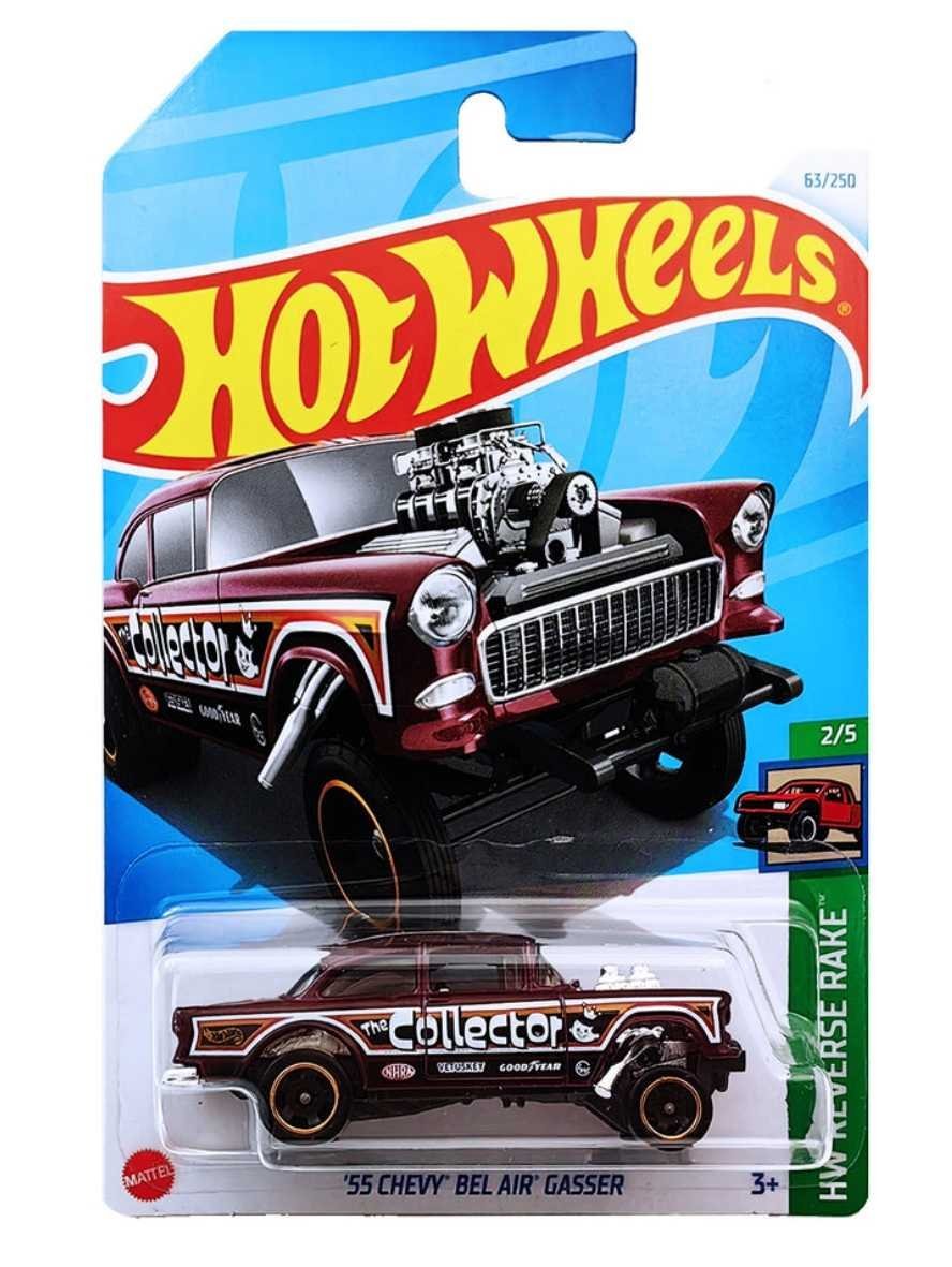 Shop Hot Wheels brown '55 Chevy Bel Air Gasser Now