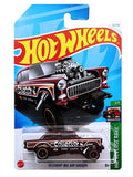 Shop Hot Wheels brown '55 Chevy Bel Air Gasser Now