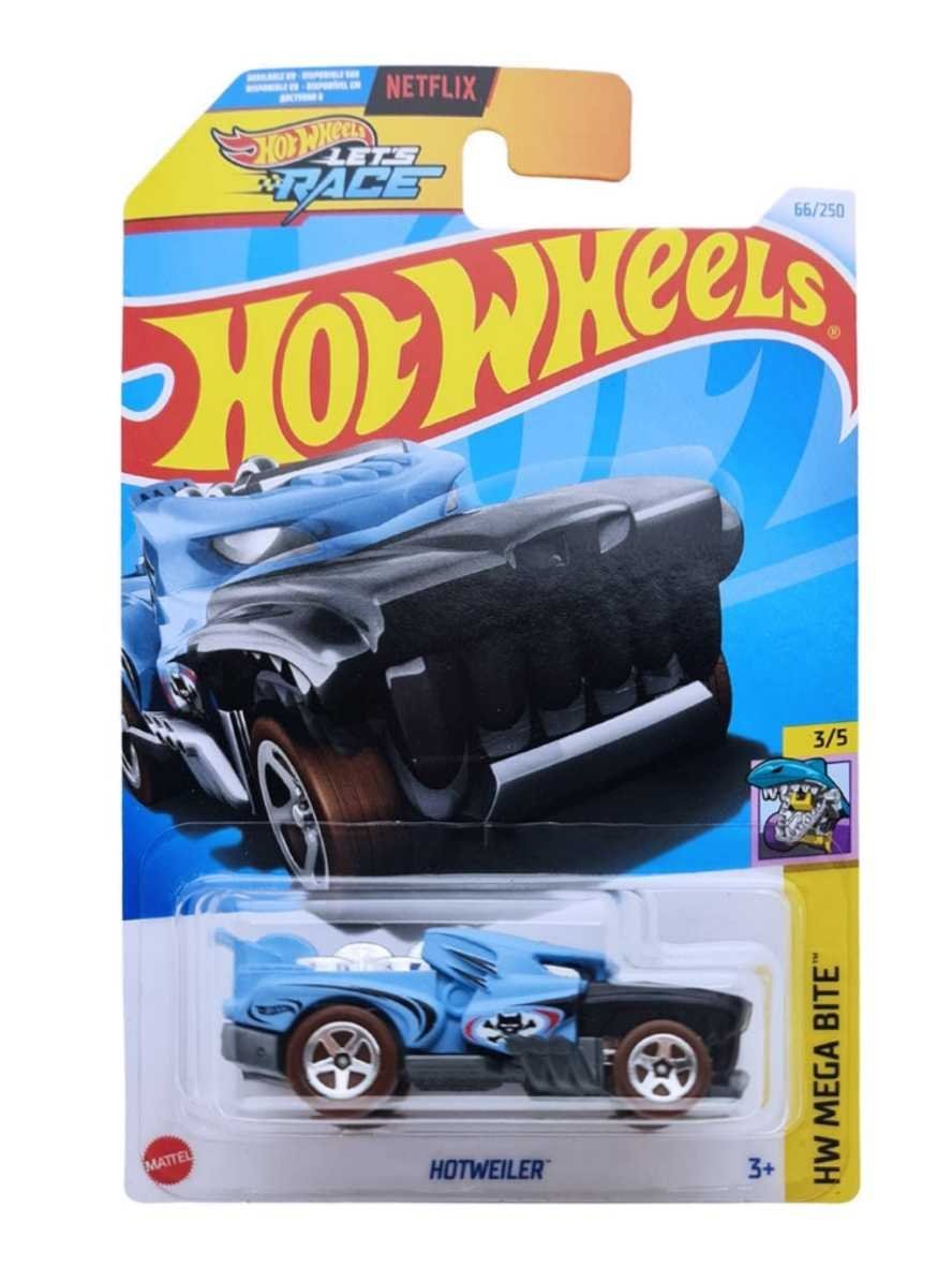 EXCLUSIVE Hotwheels Hotweiler