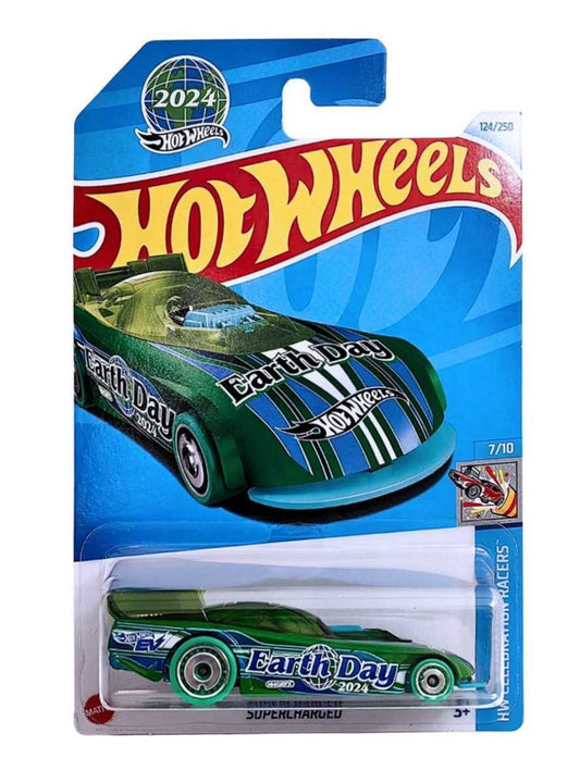 EXCLUSIVE Hotwheels Supercharged