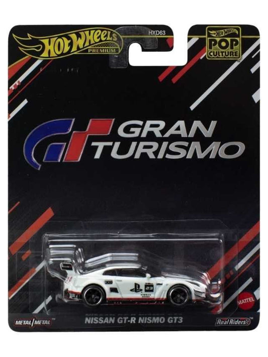 Hotwheels Gran Turismo Nissan Gtr Nismo GT3 Pre Owned
