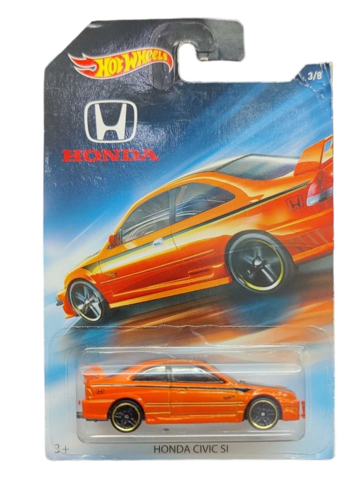 EXCLUSIVE Hotwheels Honda Civic SI