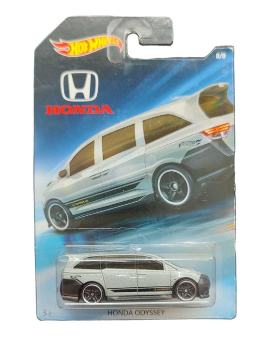 EXCLUSIVE Hotwheels Honda Odyssey