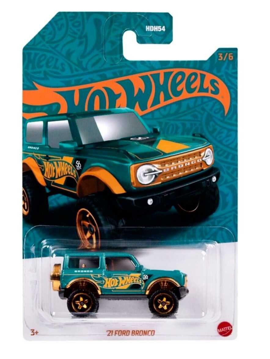 ​Buy Hot Wheels '21 Ford Bronco – Limited Stock