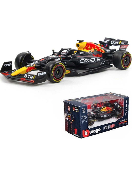 EXCLUSIVE Bburago Red Bull Formula 1 (F1) RB18 (Max Verstappen) number 1