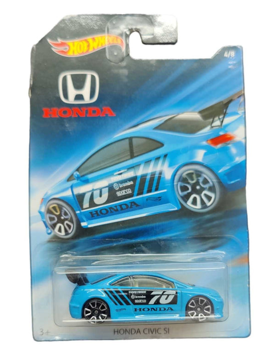 EXCLUSIVE Hotwheels Honda Civic SI