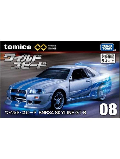 Takara Tomy Bnr34 Skyline GTR