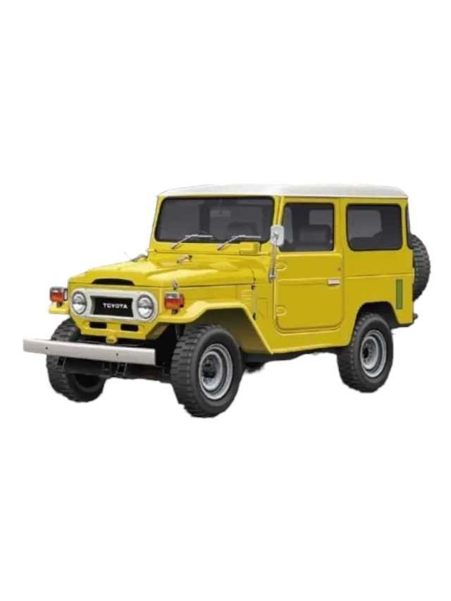 Tomica Toyota land cruiser imported premium 1:64 Scale