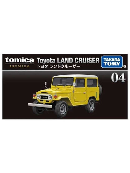 Tomica Toyota land cruiser imported premium 1:64 Scale