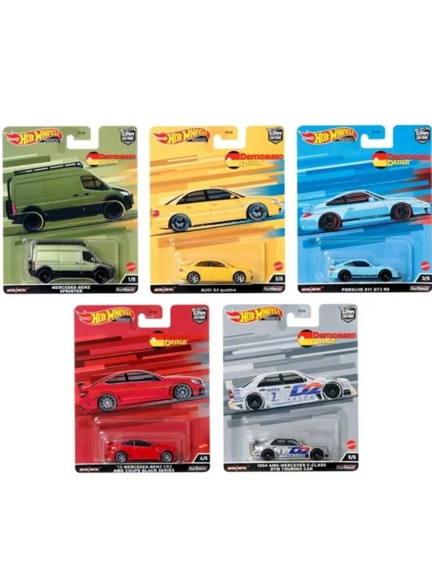 EXCLUSIVE Hotwheels Card Culture Deutschland Design