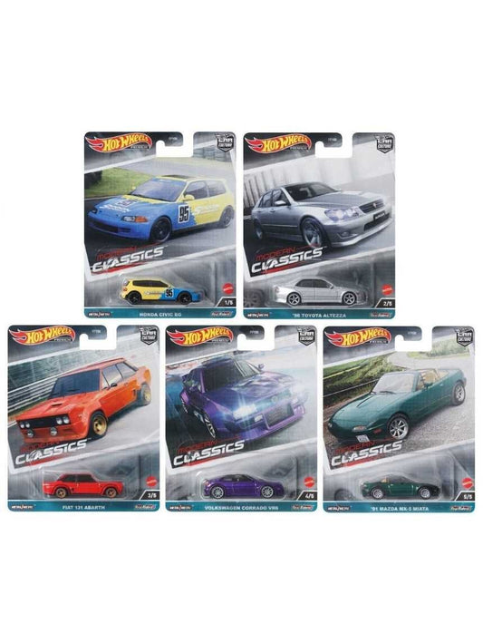 EXCLUSIVE Hotwheels Modern Classics set 5