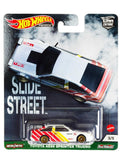 Hotwheels Slide Street Toyota AE86 Sprinter Trueno imported  Premium edition 1:64 Scale