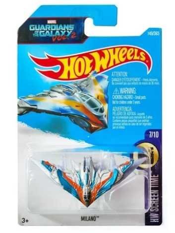 EXCLUSIVE HotWheels Guardian of the Galaxy Milano Imported Mainline Card 1:64 Scale