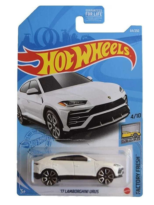 Hotwheels 17 Lamborghini Urus Imported Mainline Card 1:64 Scale