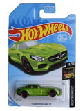 Exclusive Hotwheels '15 Mercedes-AMG GT Imported Mainline Card 1:64 Scale