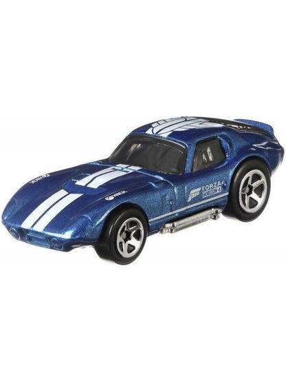 Hotwheels Forza horizon 4 Shelby Cobra Daytona Coupe imported mainline 1:64 Scale